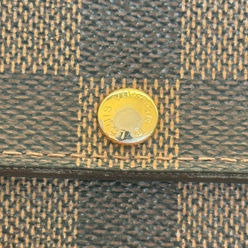 Louis Vuitton Damier Portefeuille Sarah Wallet - Picture 2 of 16